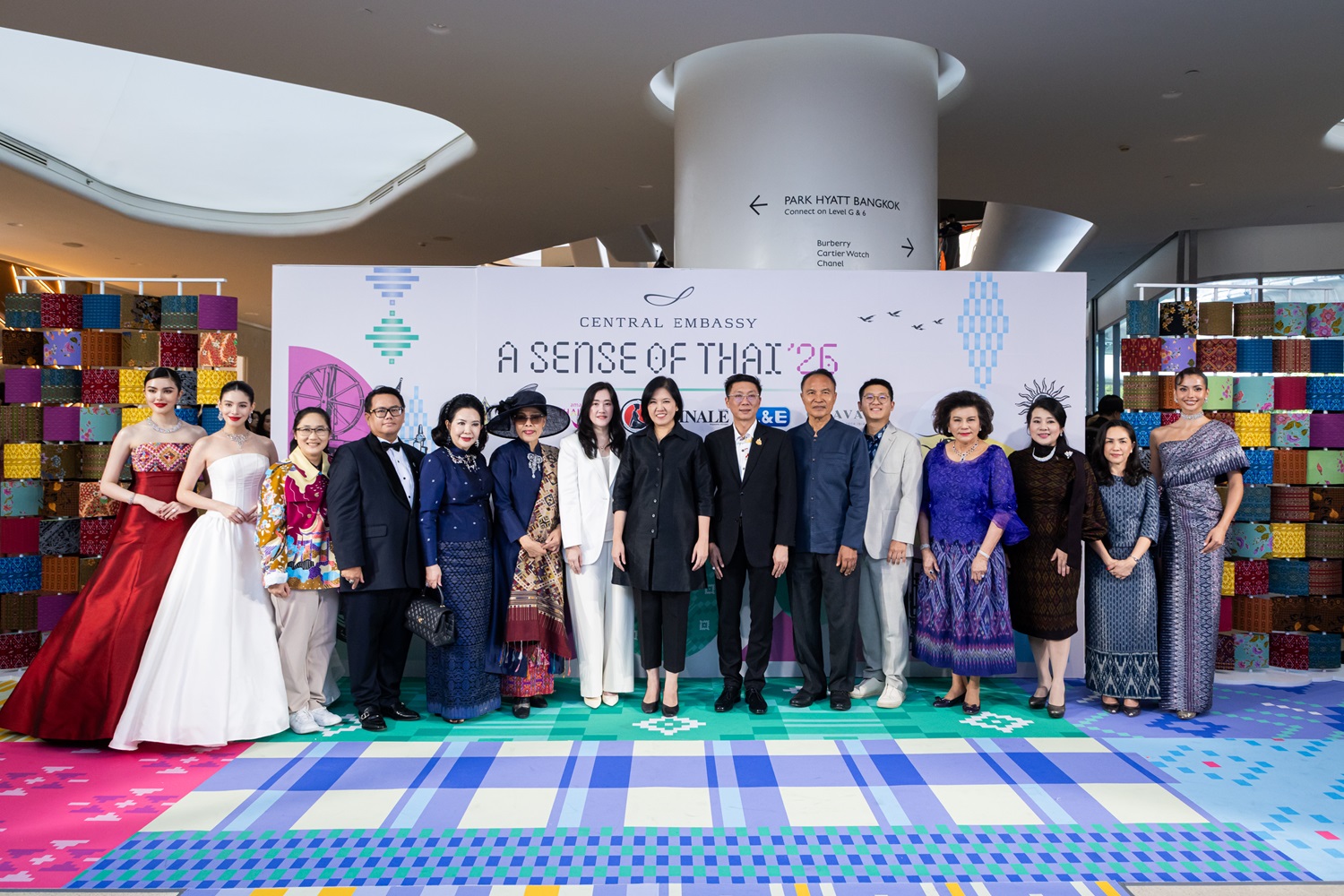 เปิดงาน “A SENSE OF THAI 2026: ROOTED IN HERITAGE”A Textile through time